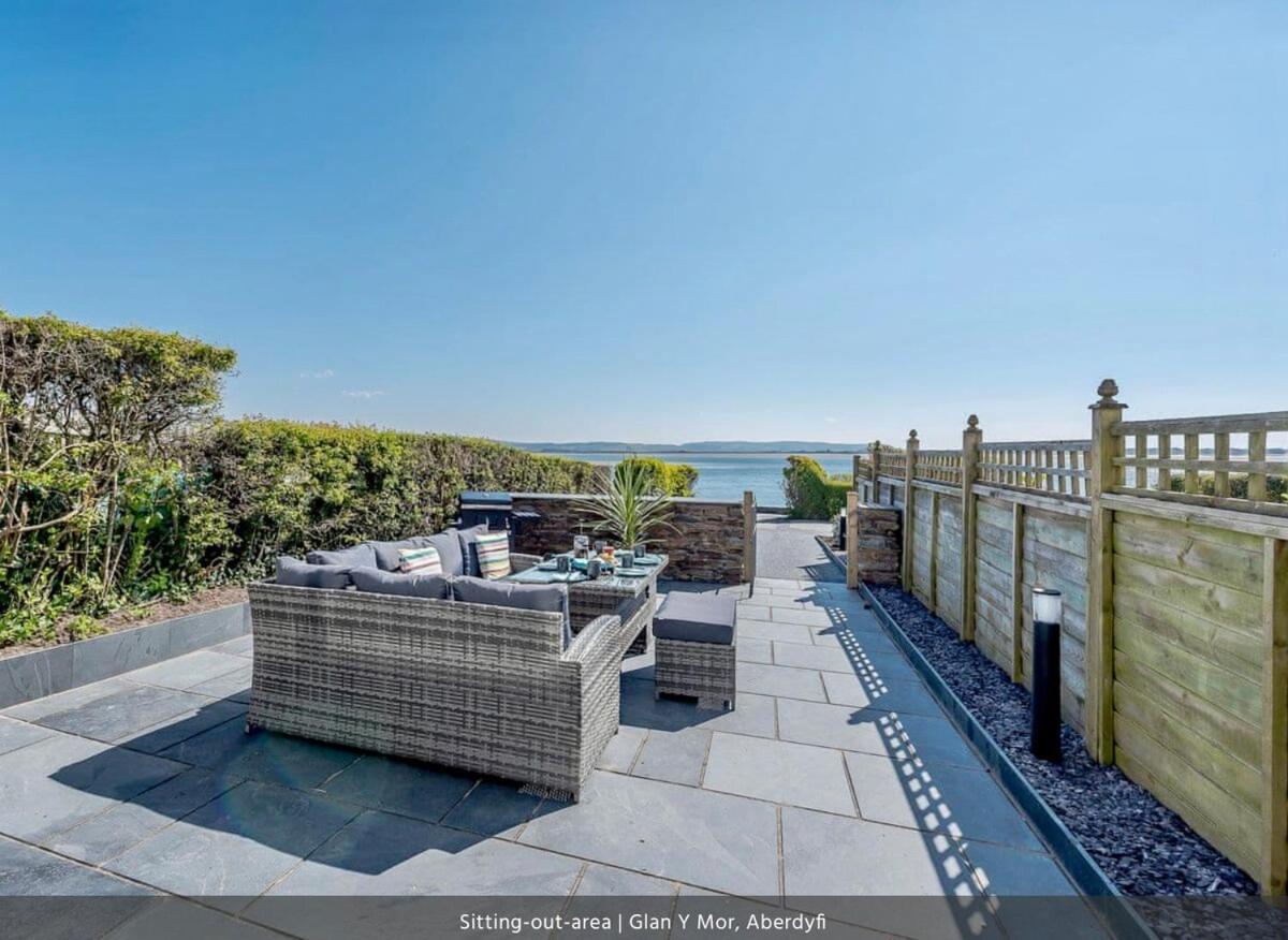 Glan Y Mor Villa Aberdyfi Eksteriør bilde