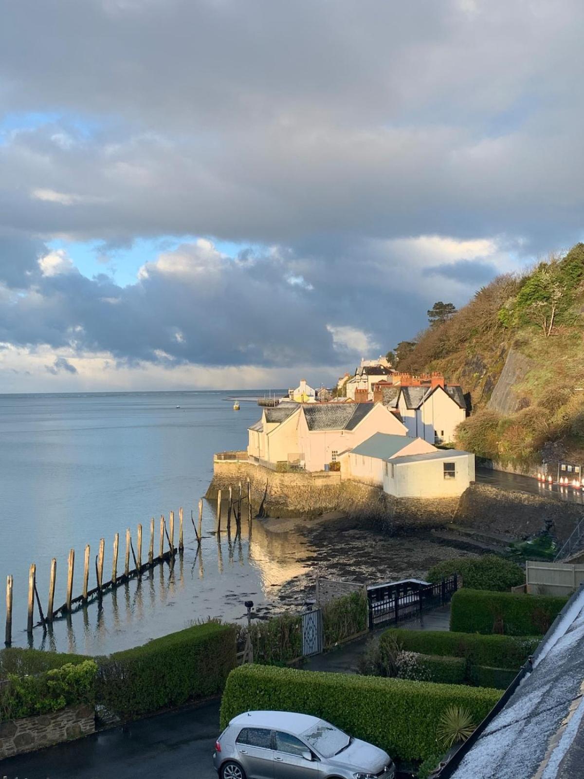 Glan Y Mor Villa Aberdyfi Eksteriør bilde