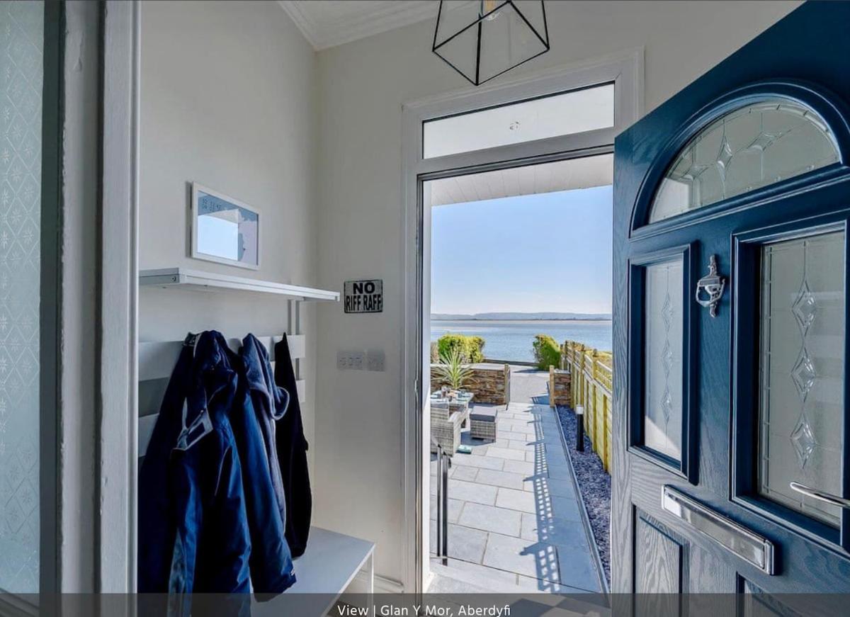 Glan Y Mor Villa Aberdyfi Eksteriør bilde
