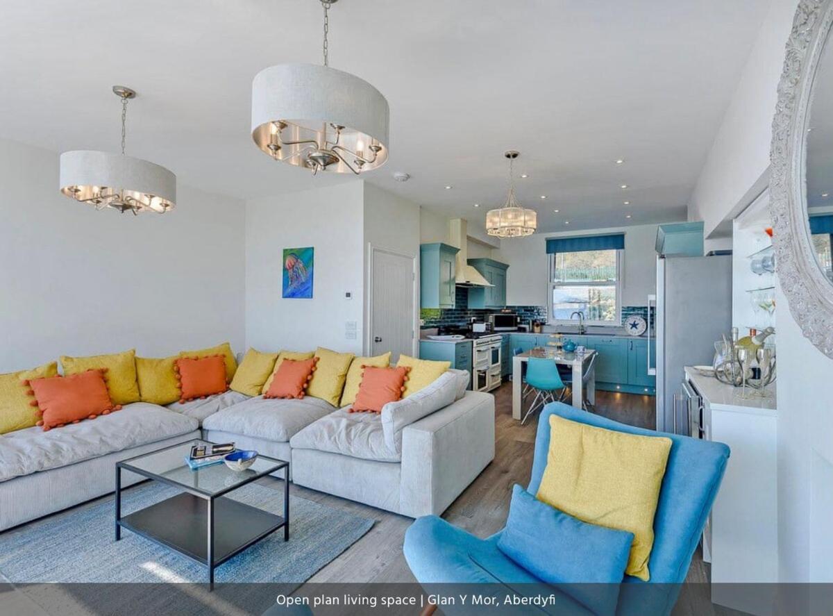 Glan Y Mor Villa Aberdyfi Eksteriør bilde