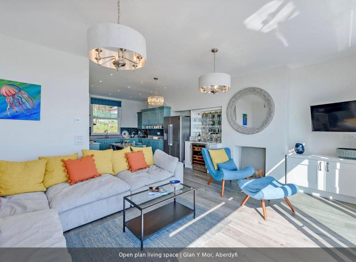 Glan Y Mor Villa Aberdyfi Eksteriør bilde