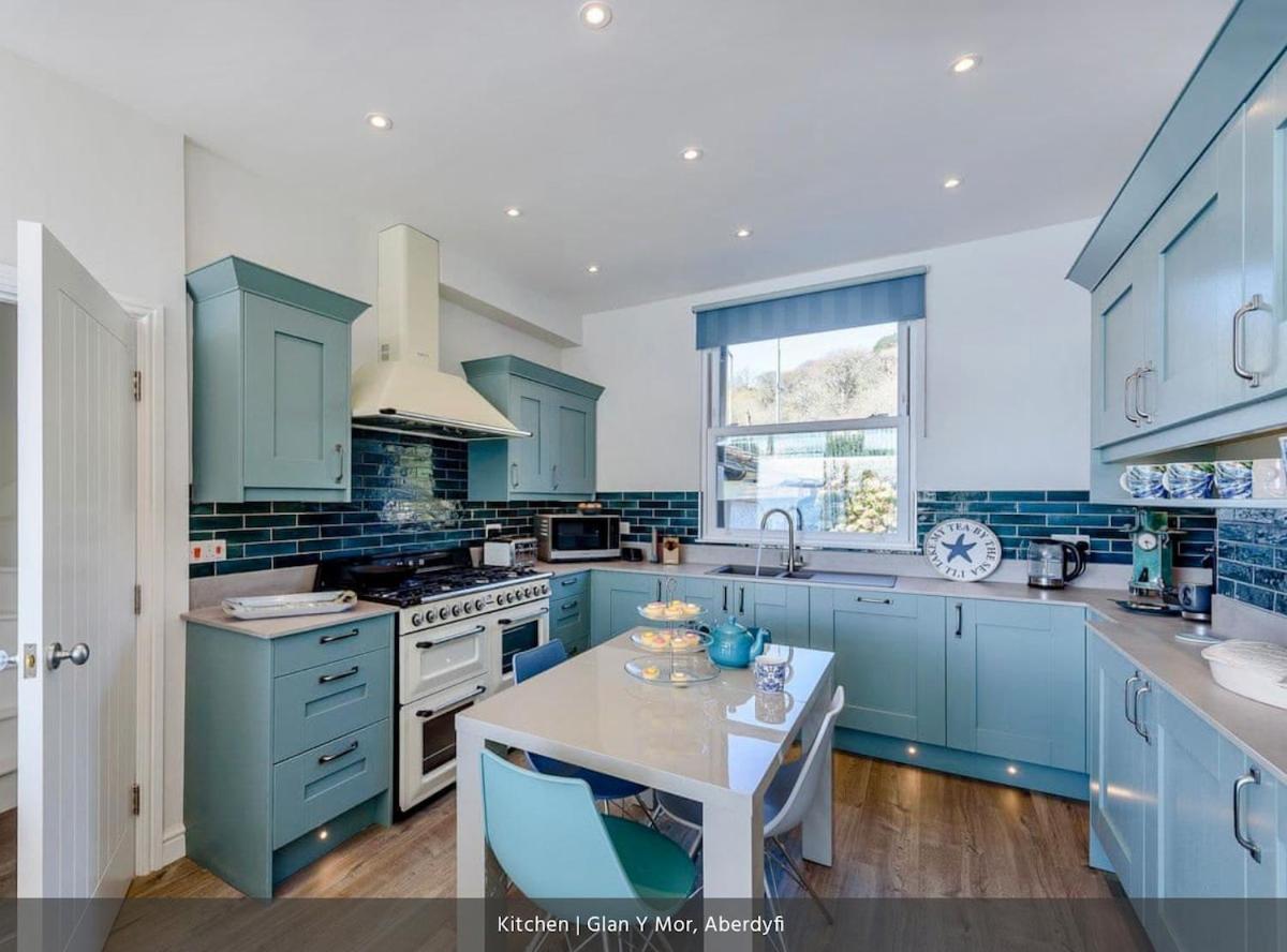 Glan Y Mor Villa Aberdyfi Eksteriør bilde