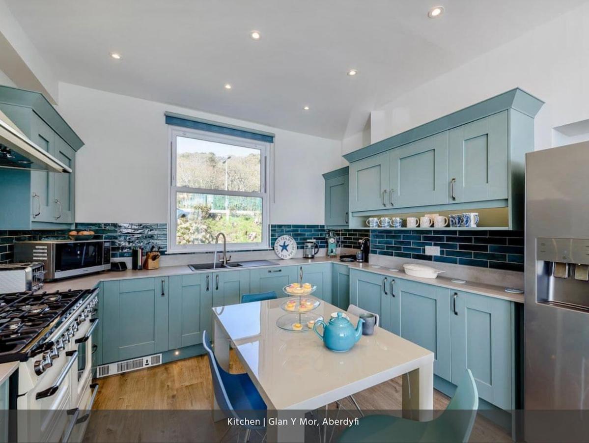 Glan Y Mor Villa Aberdyfi Eksteriør bilde