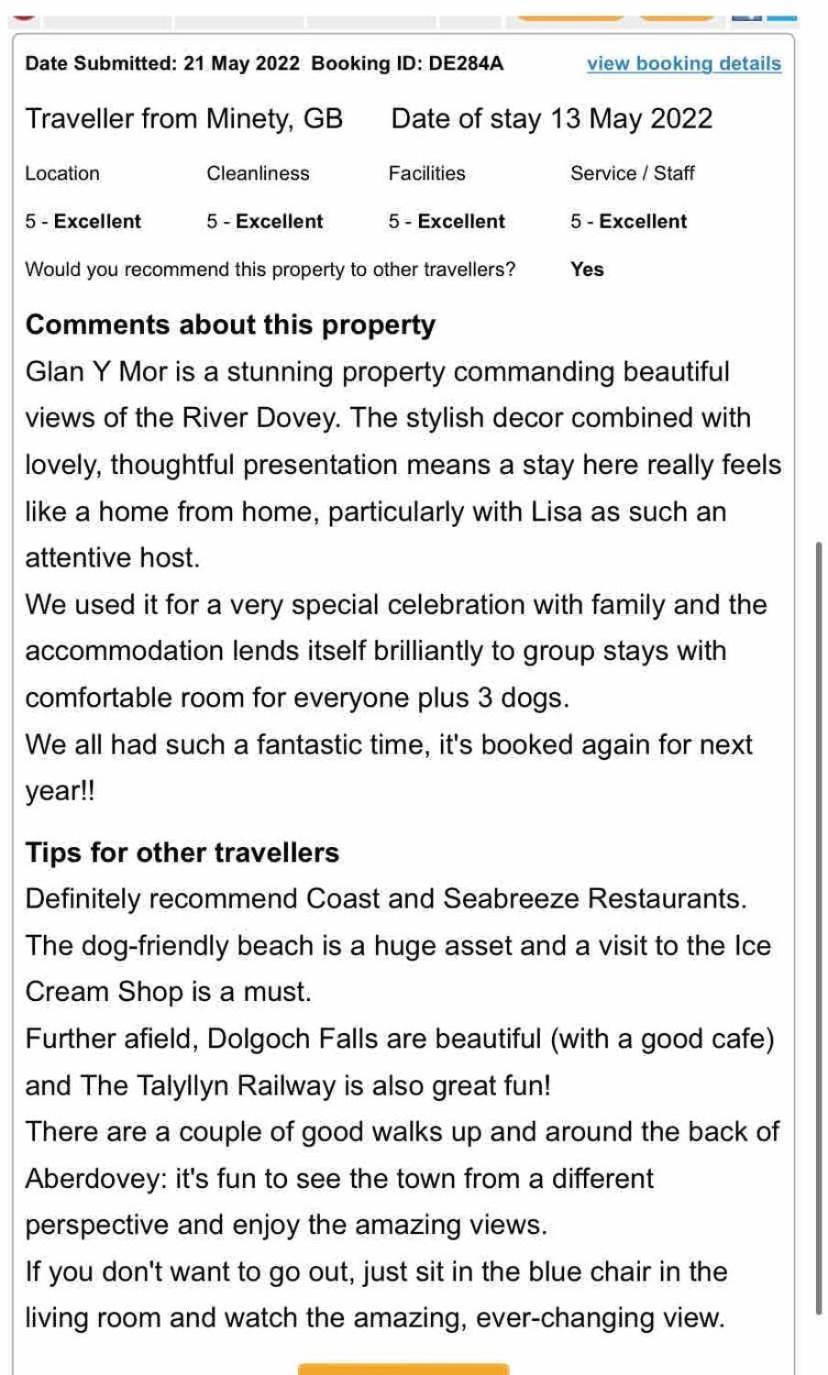Glan Y Mor Villa Aberdyfi Eksteriør bilde