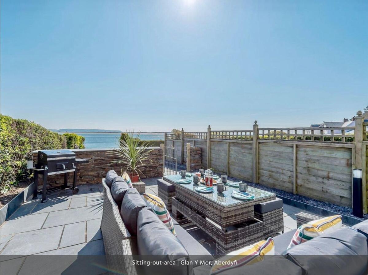 Glan Y Mor Villa Aberdyfi Eksteriør bilde