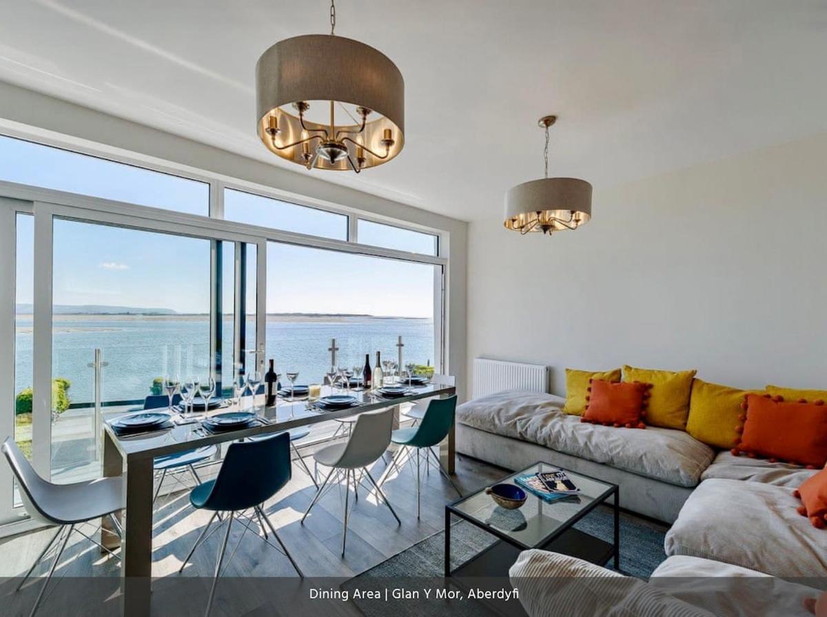 Glan Y Mor Villa Aberdyfi Eksteriør bilde