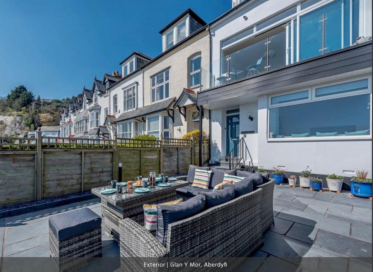 Glan Y Mor Villa Aberdyfi Eksteriør bilde
